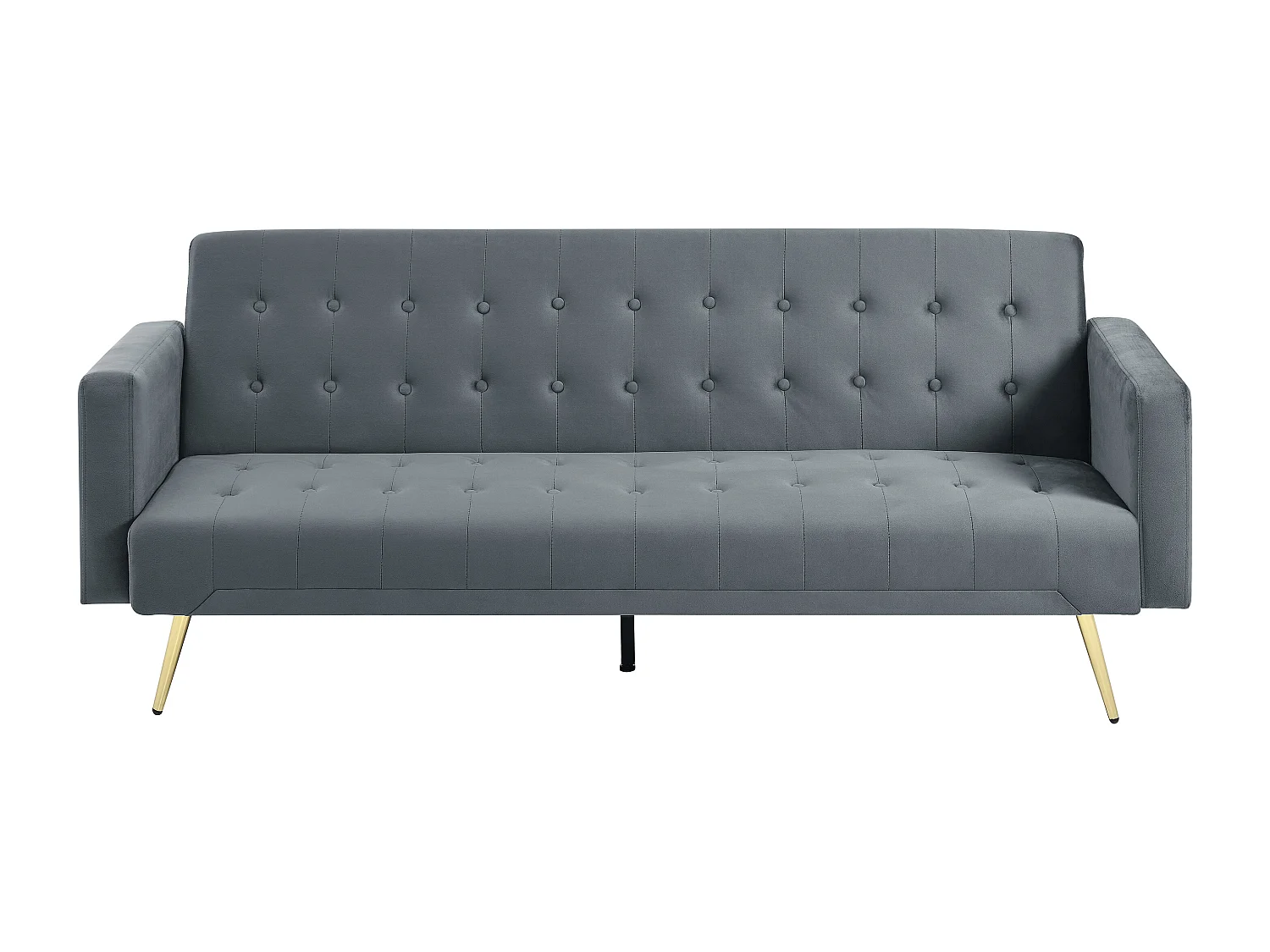 Olivia 3 Seat Sofa Bed Set - Grey