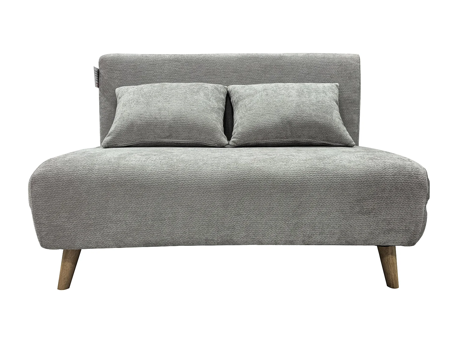 Joshua Duo Two Seat Sofa Bed - Grey