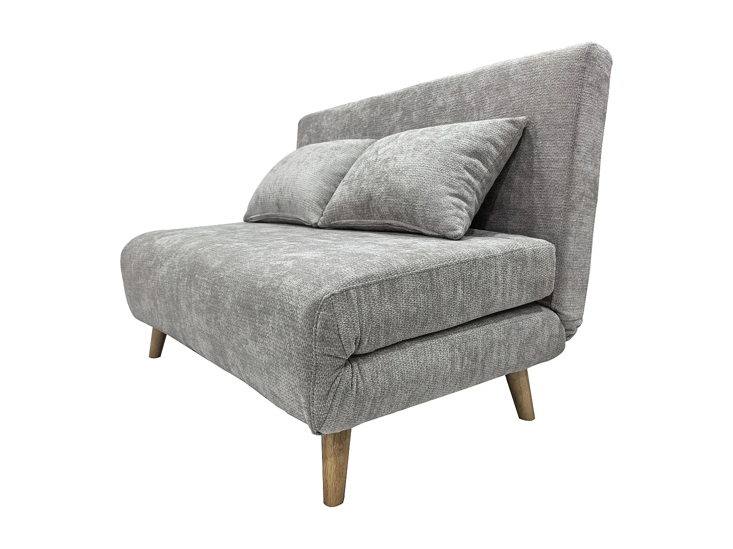 Joshua Duo Two Seat Sofa Bed - Grey
