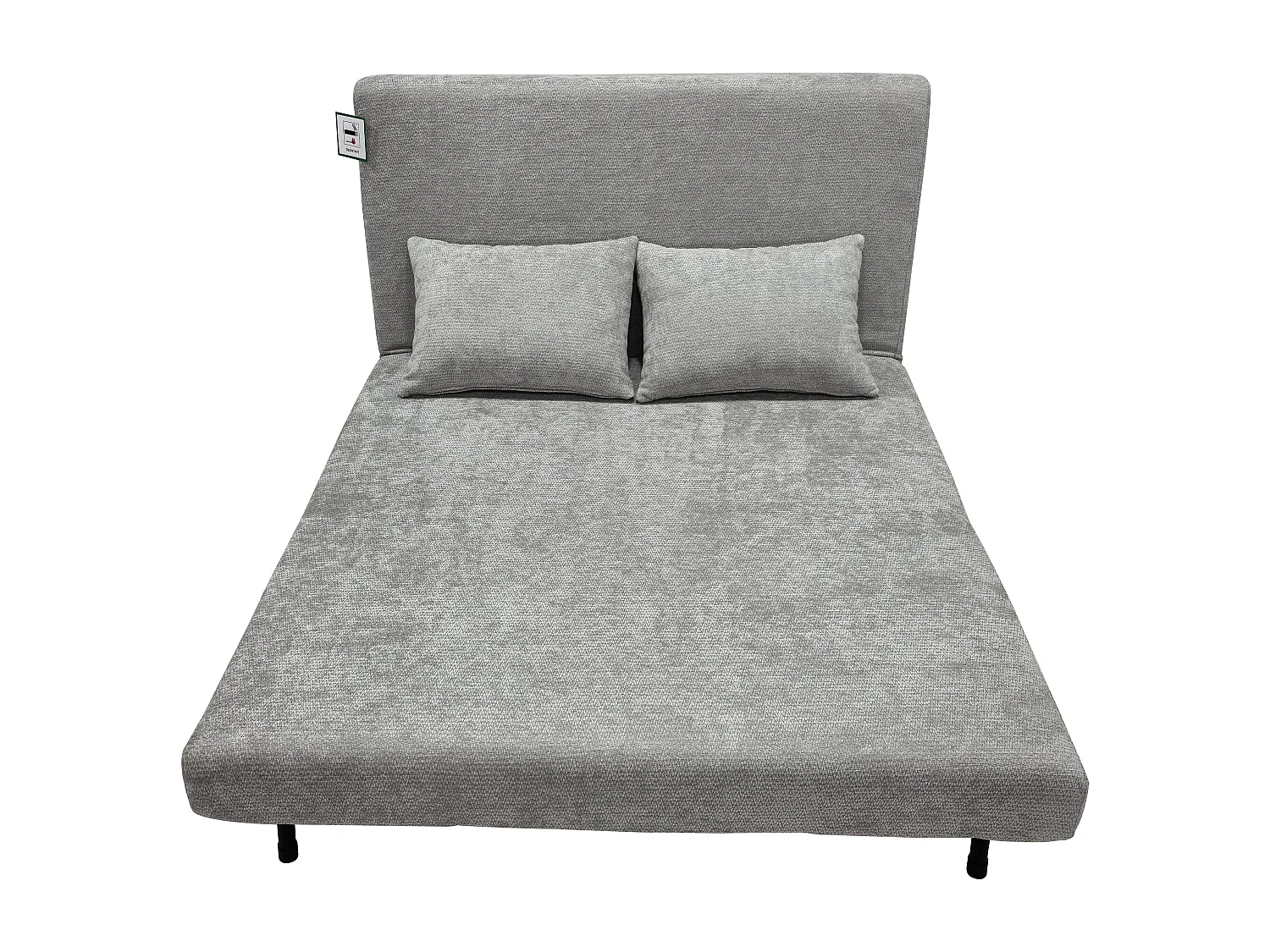 Joshua Duo Two Seat Sofa Bed - Grey
