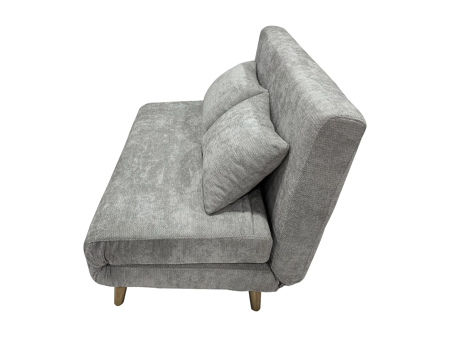 Joshua Duo Two Seat Sofa Bed - Grey