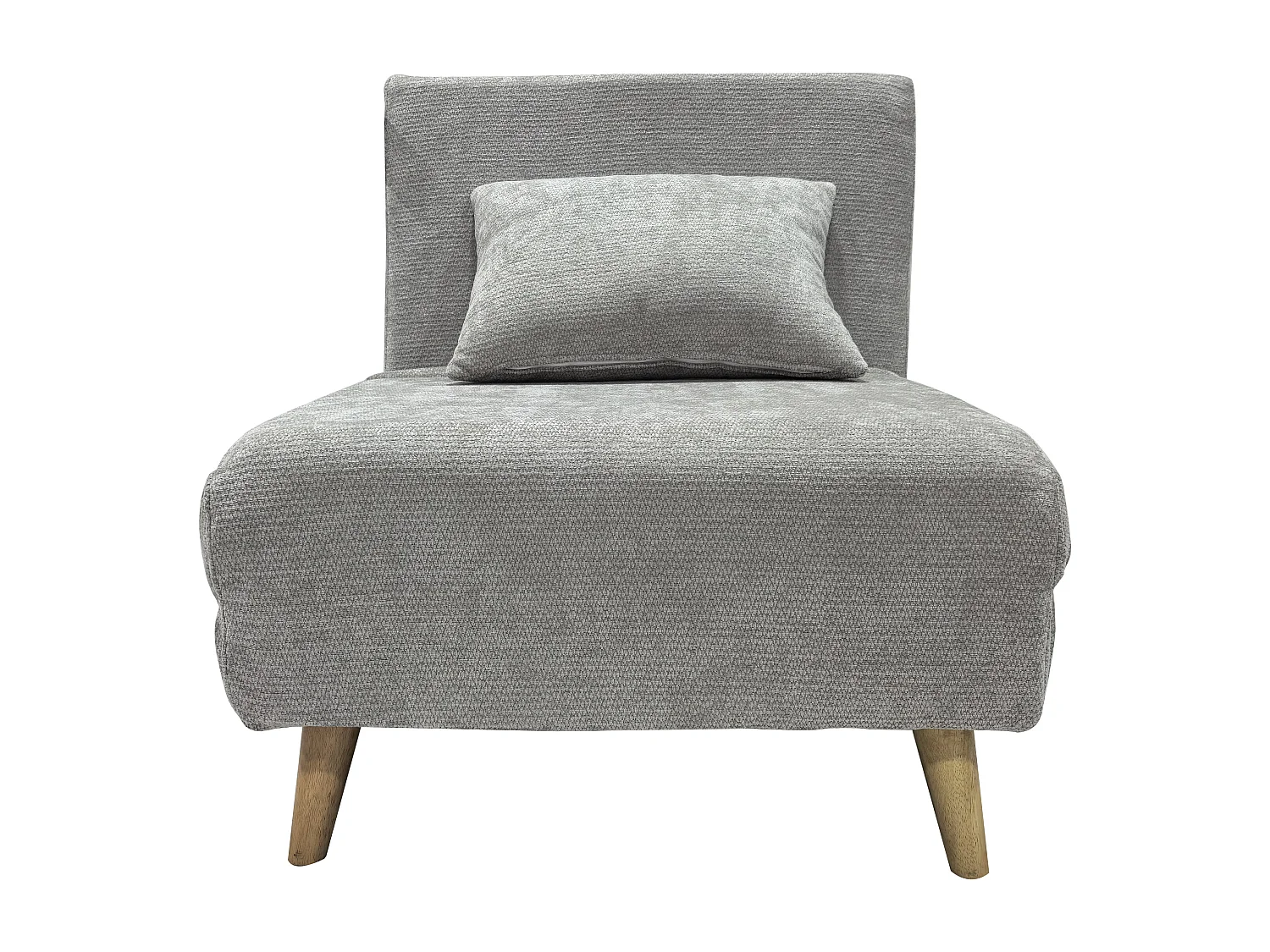 Joel Uno single Chair Sofa Bed - Grey