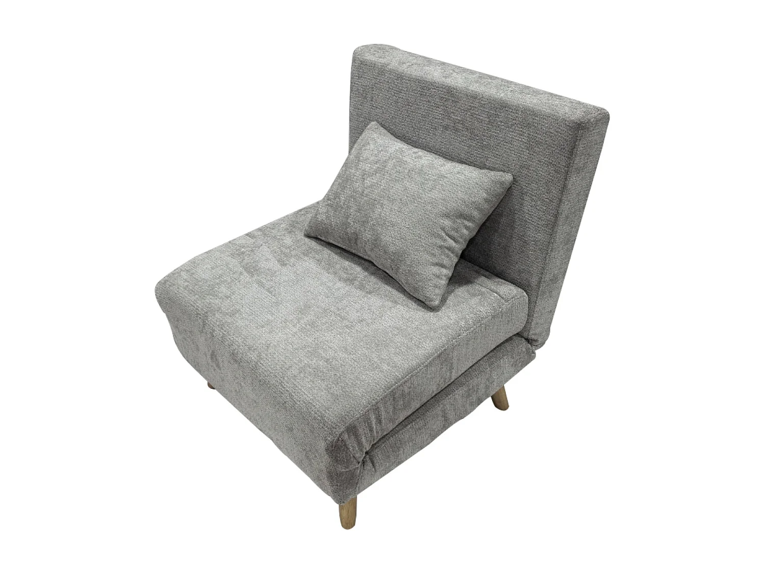 Joel Uno single Chair Sofa Bed - Grey
