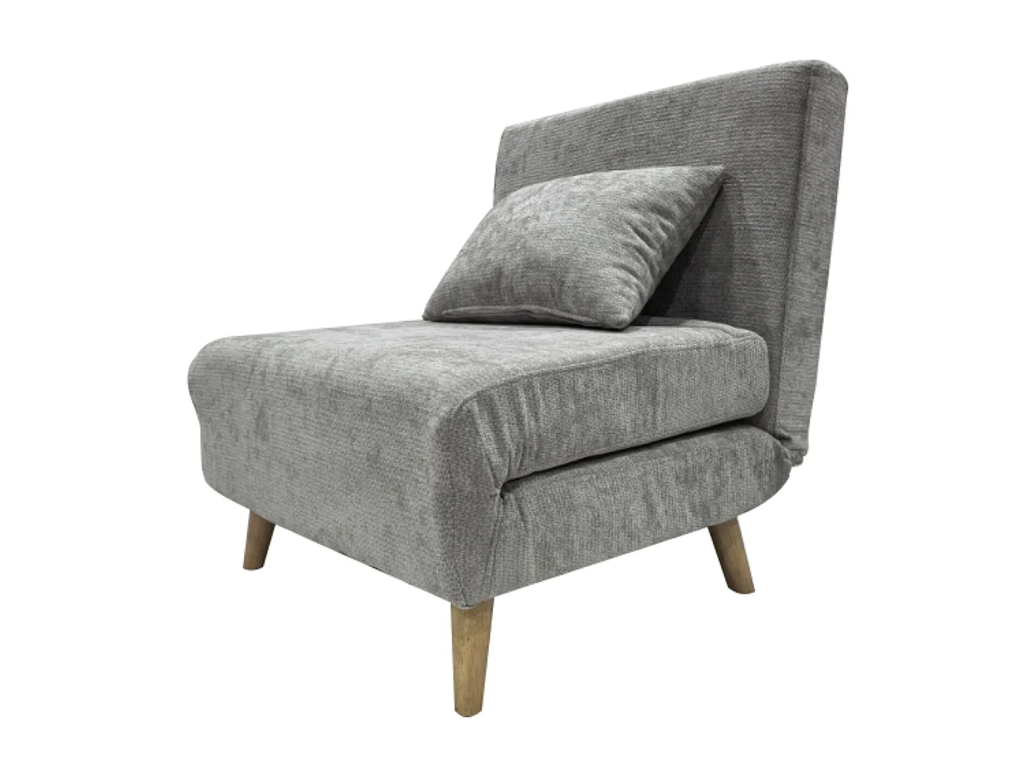 Joel Uno single Chair Sofa Bed - Grey