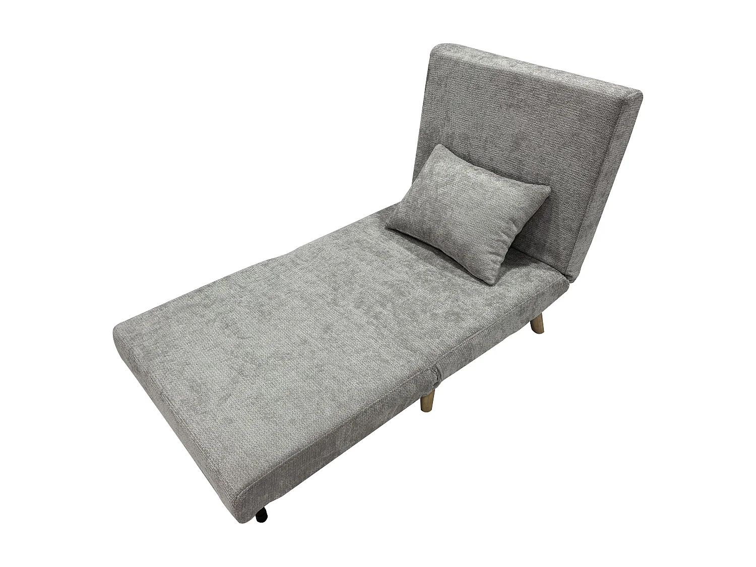 Joel Uno single Chair Sofa Bed - Grey