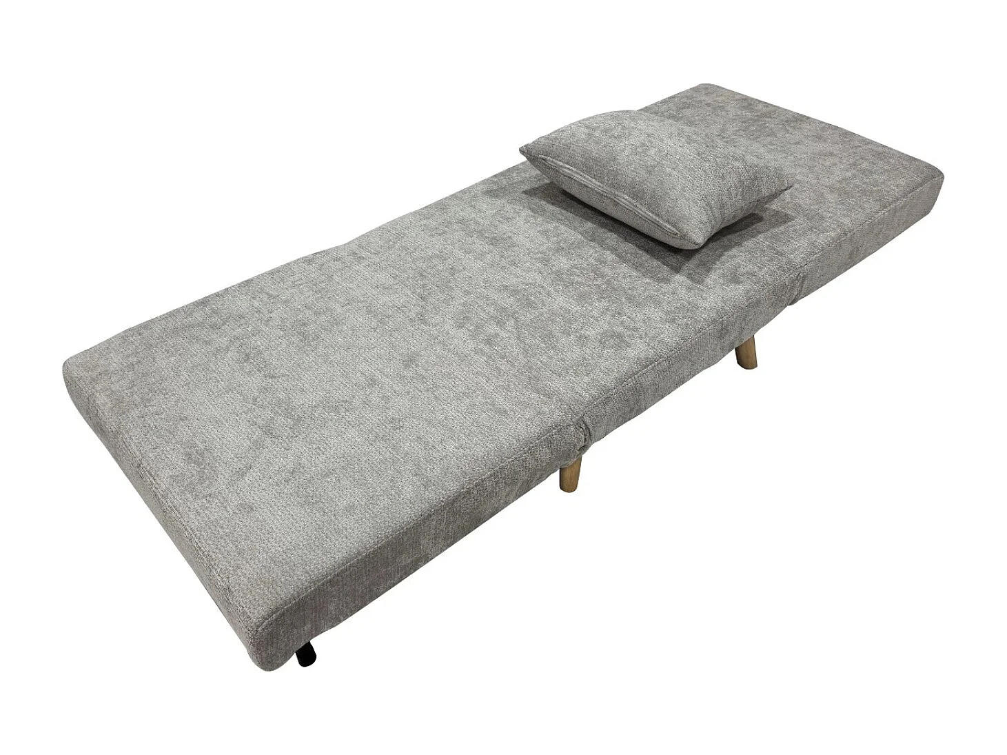 Joel Uno single Chair Sofa Bed - Grey