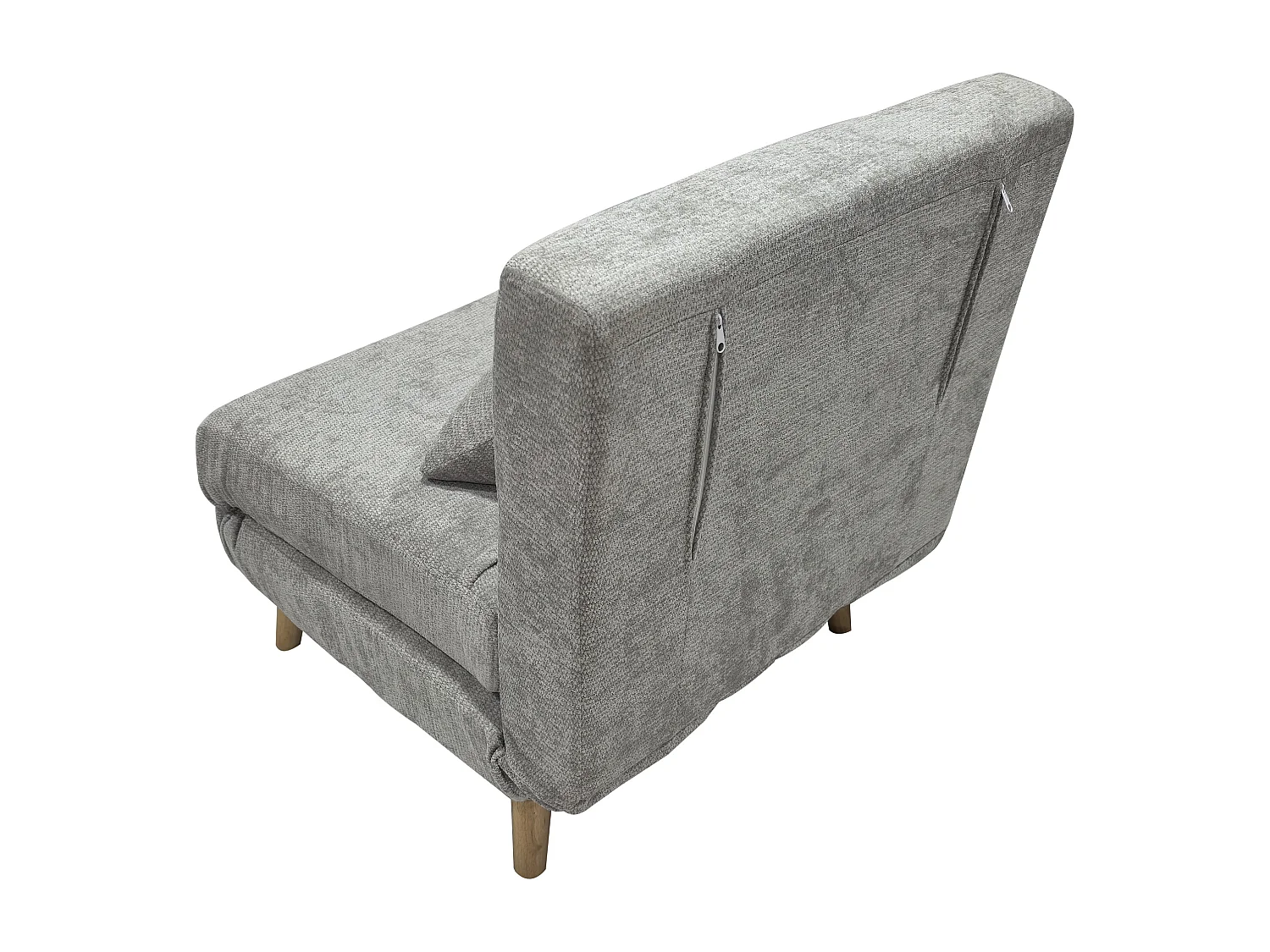 Joel Uno single Chair Sofa Bed - Grey