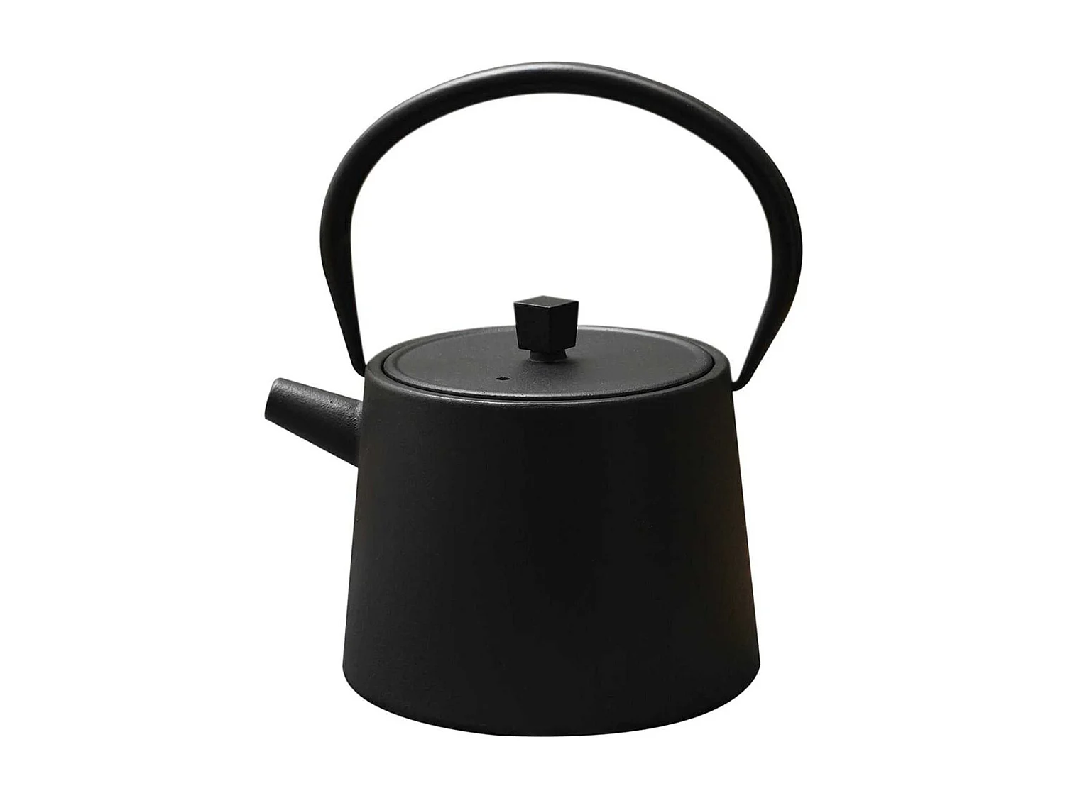 Théière Noire en Fonte 90 cl - TEATIME