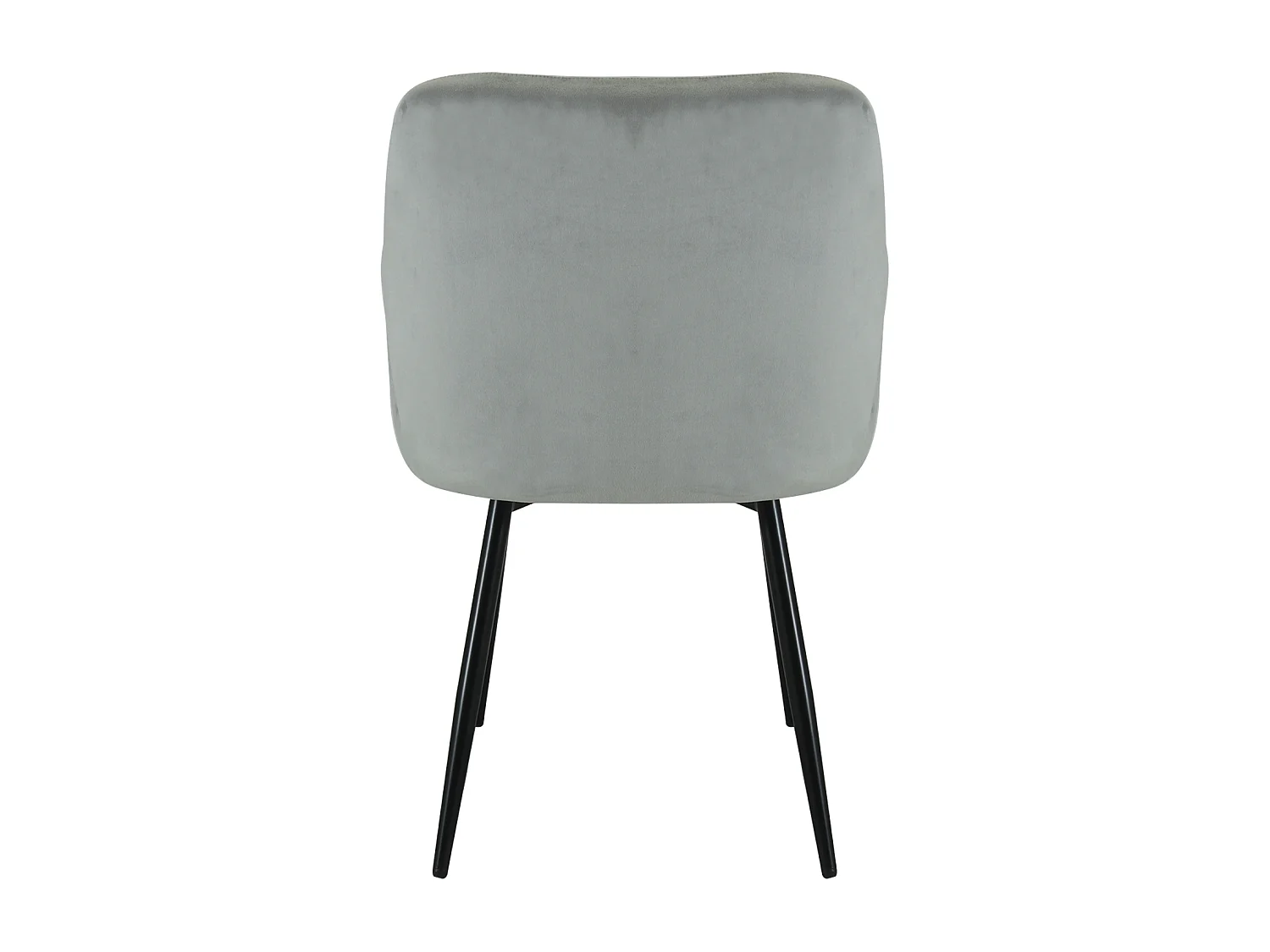 San Diego Marble Top Dining Table with Charlotte Velvet Chairs - Grey