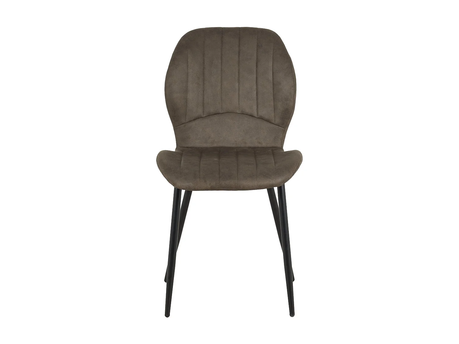 Colorado Dining Table with 4 Jaydn Leather Chairs - Grey