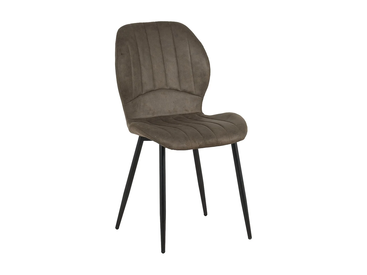 San Diego Marble Top Dining Table with Jaydn Leather Chairs - Grey