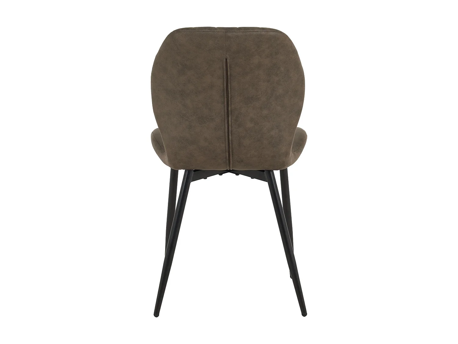 San Diego Marble Top Dining Table with Jaydn Leather Chairs - Grey