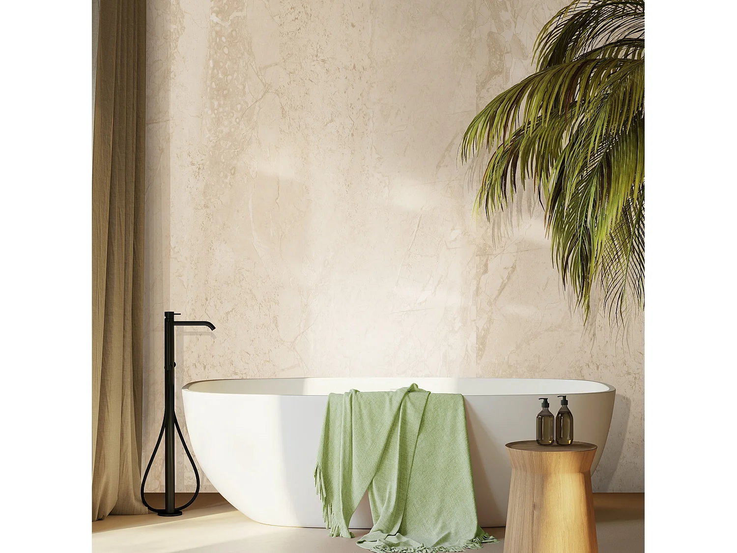 PANNEAUX MURAUX DOUCHE XL GLOSS Alcaria 90x260cm