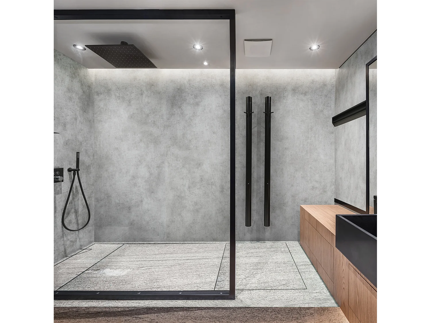 PANNEAUX MURAUX DOUCHE  XL Chicago 90x260cm