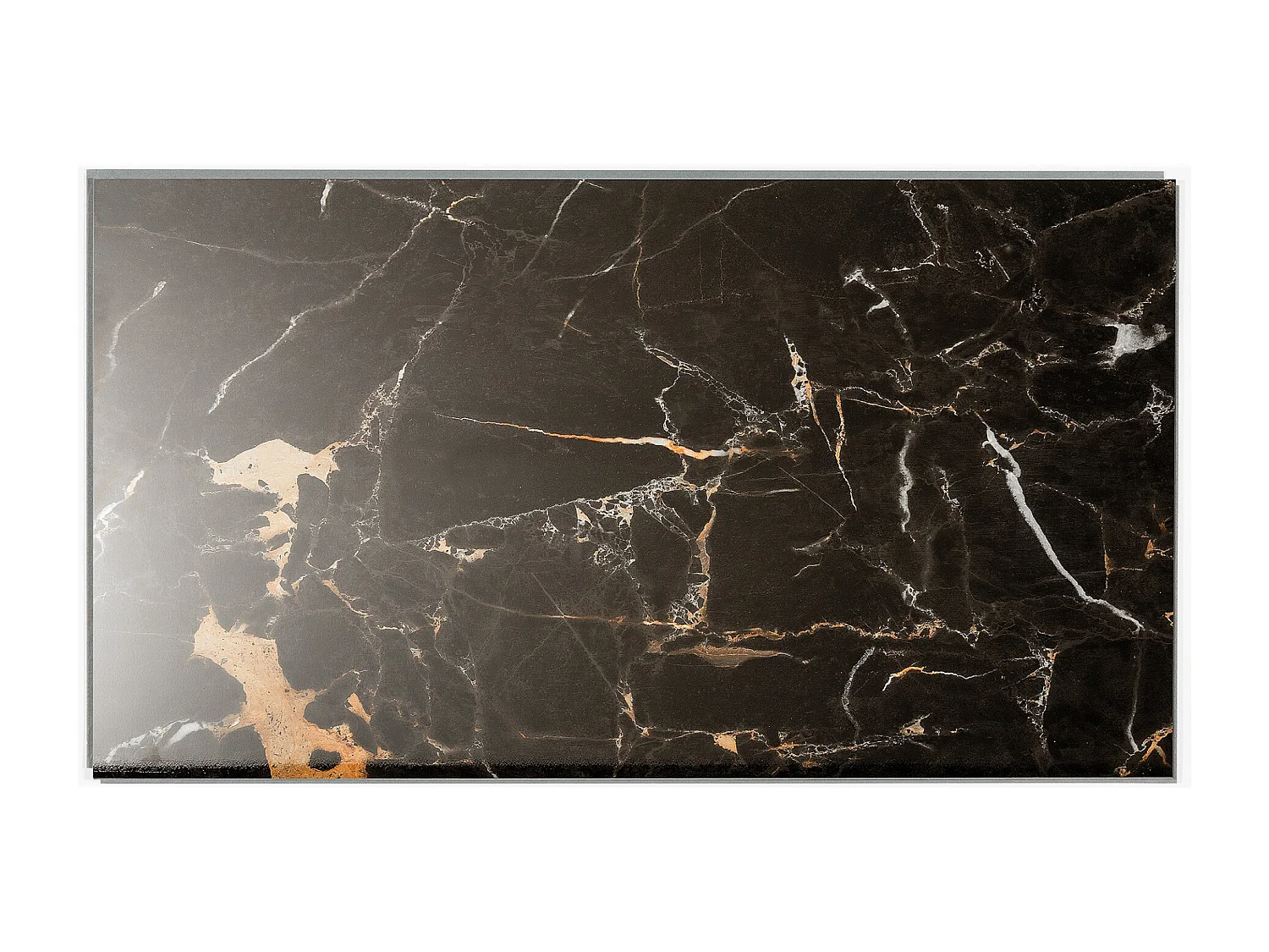 panneaux muraux douche - dalle pvc dumawall+ gloss tavira 37,5 cm ht x 65 cm lg - lot de 8 plaques - 1,95 m2