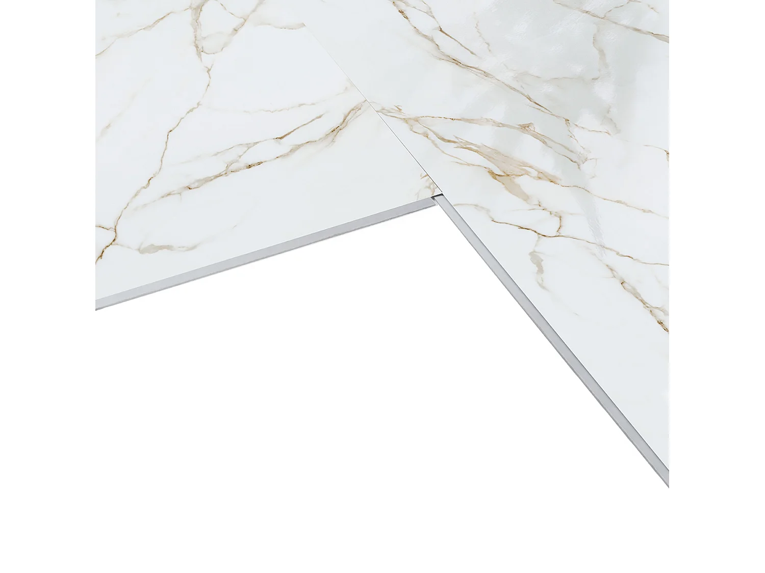 panneaux muraux douche - dalle pvc dumawall+ gloss tavira 37,5 cm ht x 65 cm lg - lot de 8 plaques - 1,95 m2