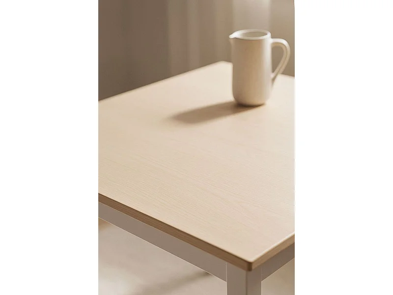 Mesas - Mesa Comedor Dino 75cm - Madera Natural