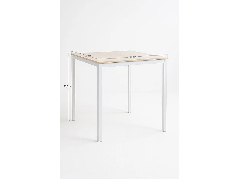 Mesas - Mesa Comedor Dino 75cm - Madera Natural
