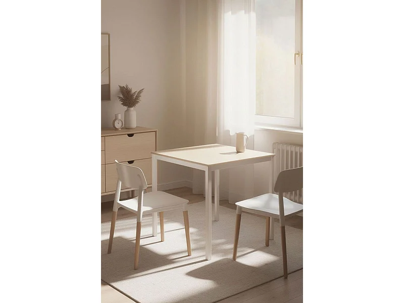 Mesas - Mesa Comedor Dino 75cm - Madera Natural