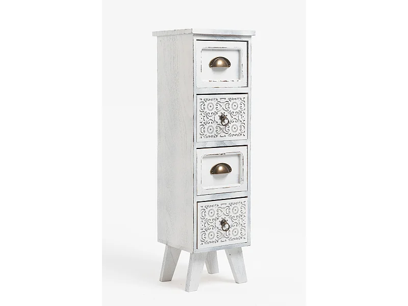 Muebles Auxiliares - Mueble Auxiliar Ziras 4 Cajones