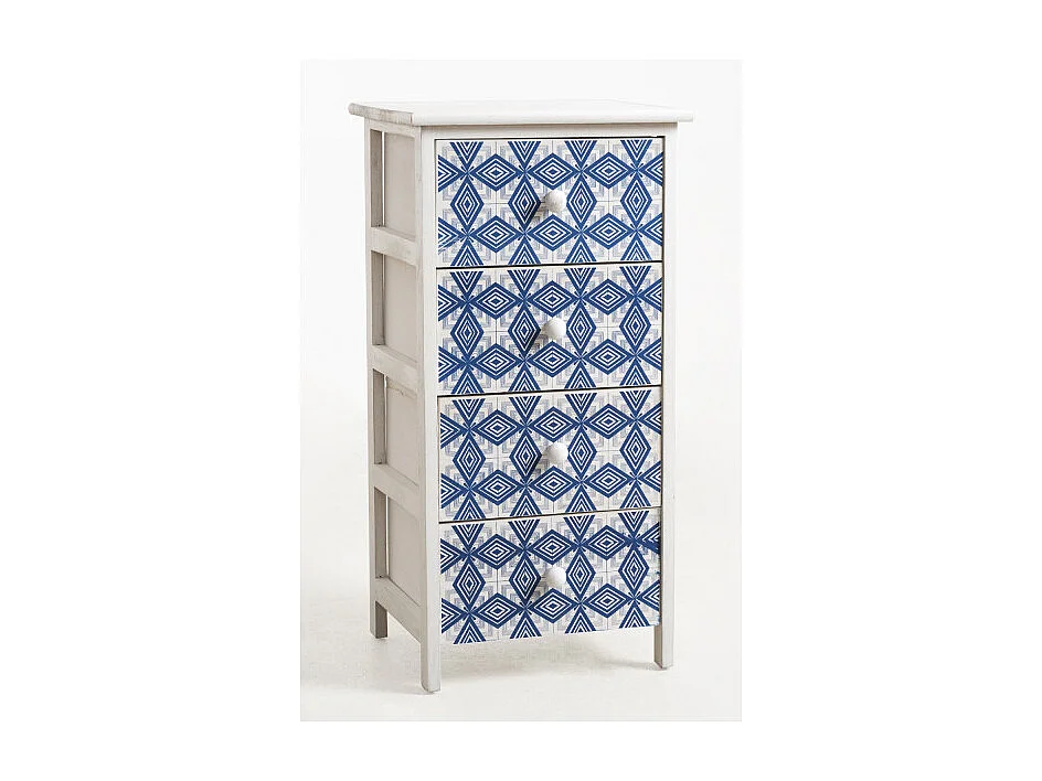 Muebles Auxiliares - Mueble Tile 4 Cajones