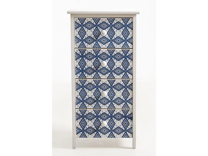 Muebles Auxiliares - Mueble Tile 4 Cajones