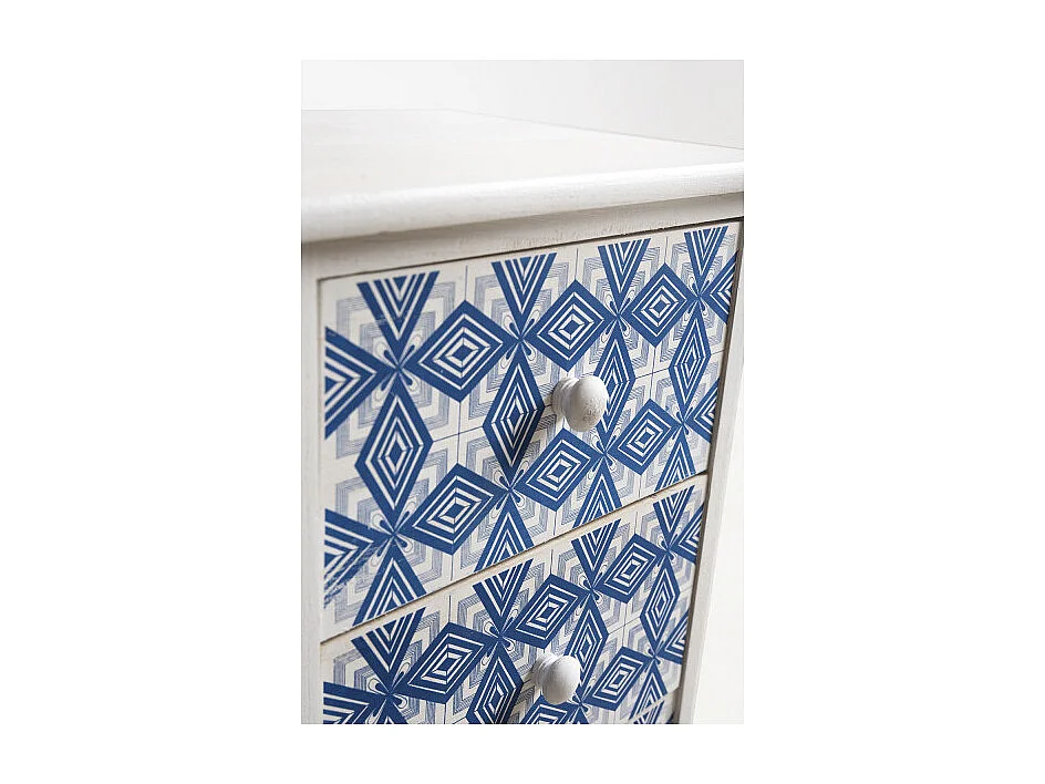 Muebles Auxiliares - Mueble Tile 4 Cajones