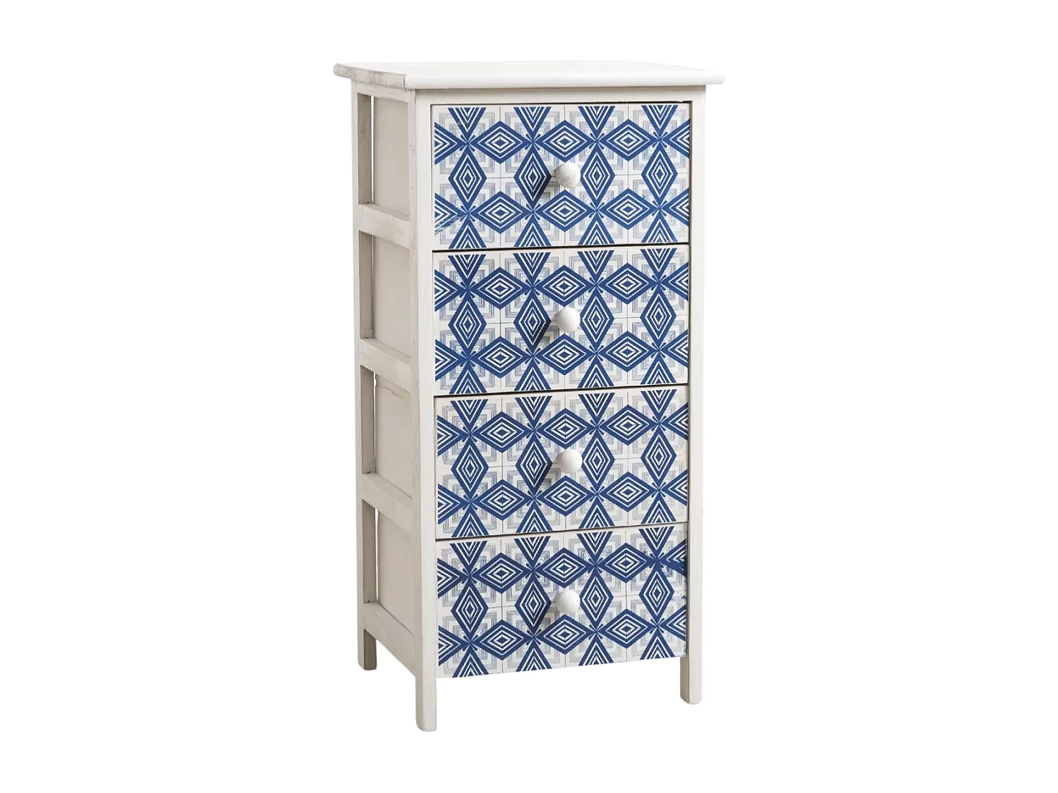 Muebles Auxiliares - Mueble Tile 4 Cajones