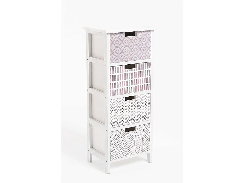 Muebles Auxiliares - Mueble Auxiliar Bomur 4 Cajones