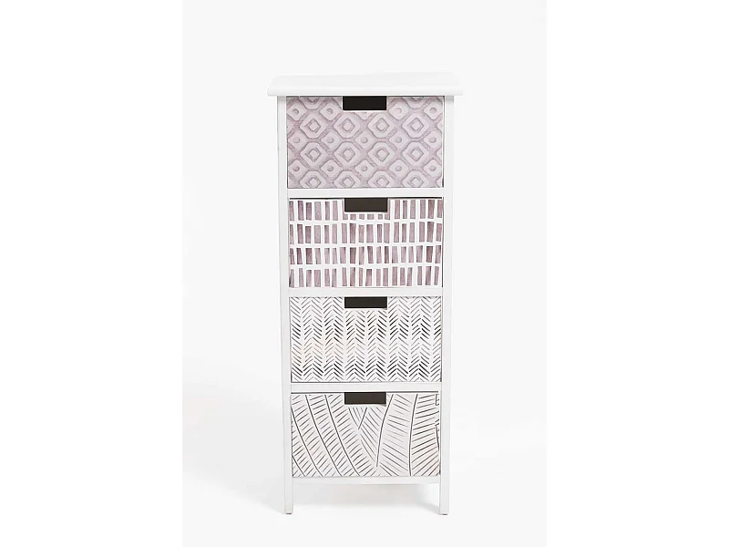 Muebles Auxiliares - Mueble Auxiliar Bomur 4 Cajones