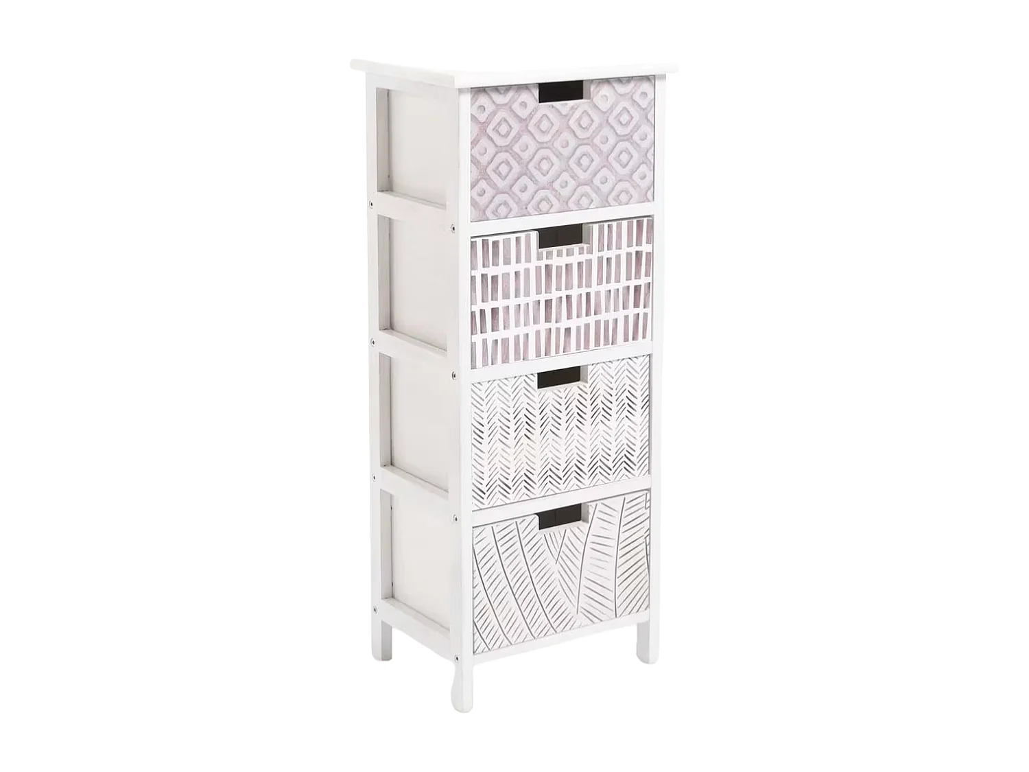 Muebles Auxiliares - Mueble Auxiliar Bomur 4 Cajones
