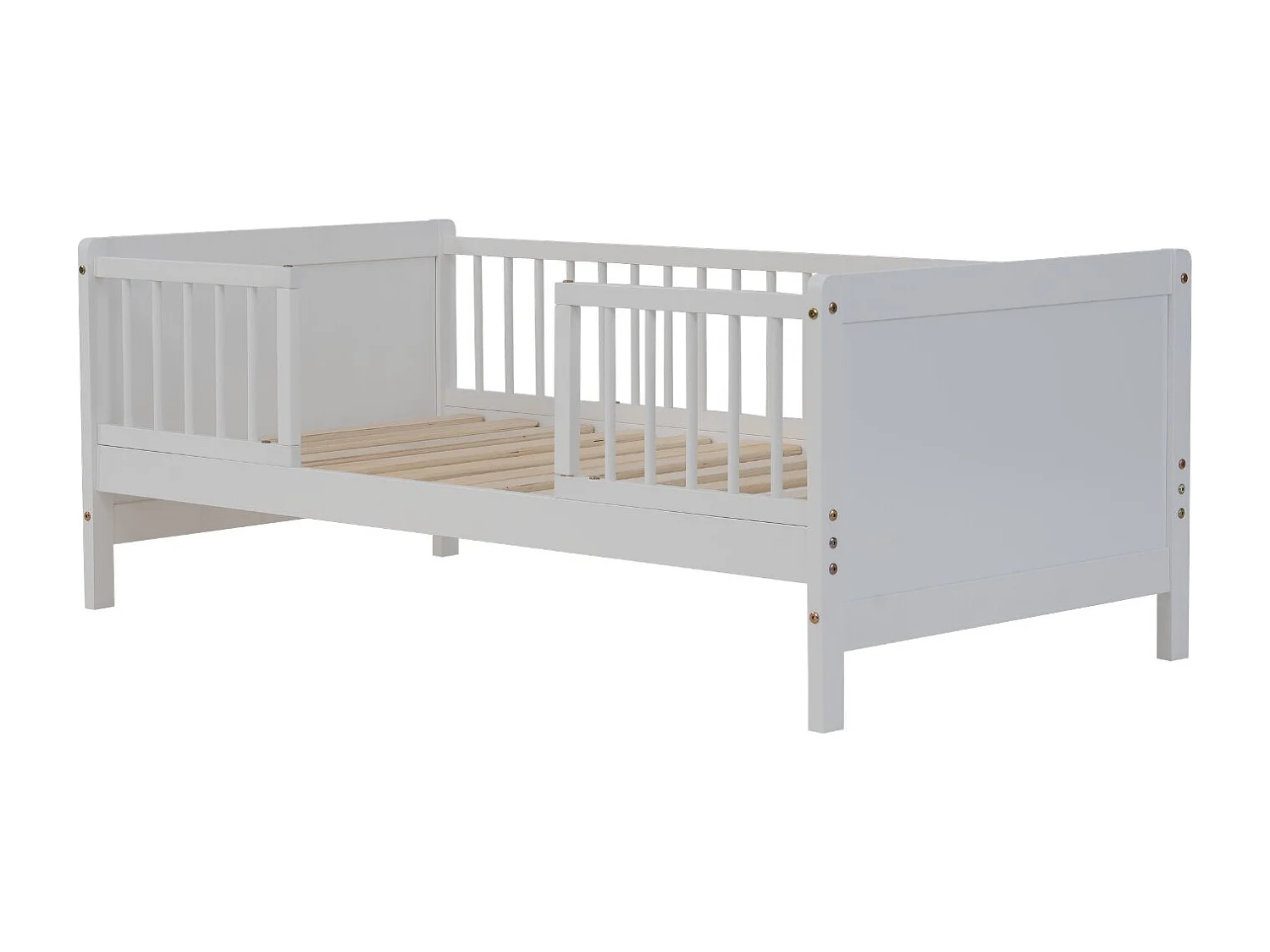 Noa & Nani Anni Toddler Bed in White