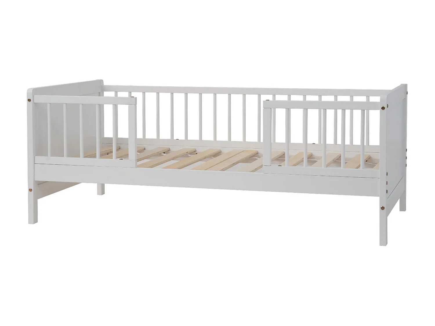 Noa & Nani Anni Toddler Bed in White