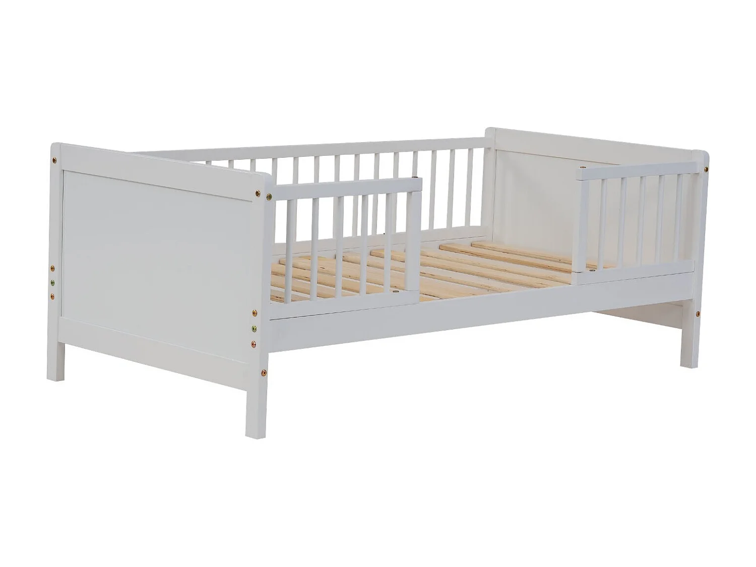 Noa & Nani Anni Toddler Bed in White