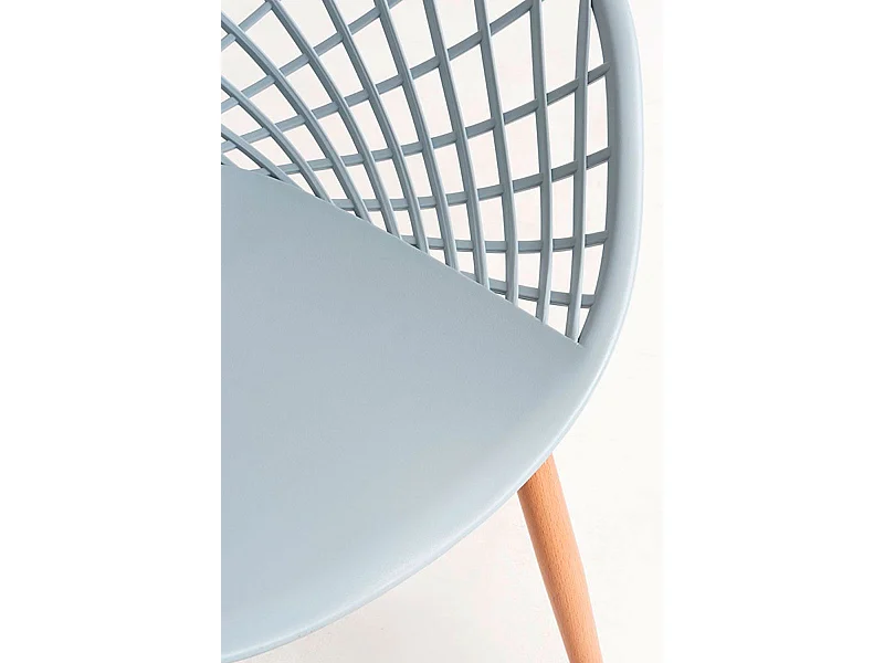 Sillas Jardín - Silla Vera - Gris