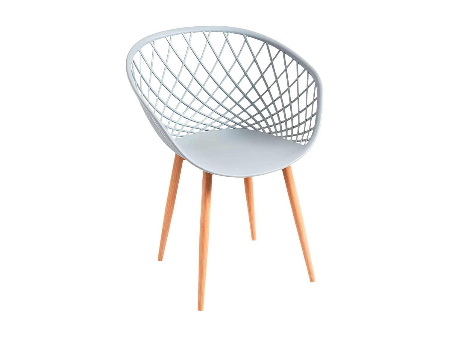 Sillas Jardín - Silla Vera - Gris