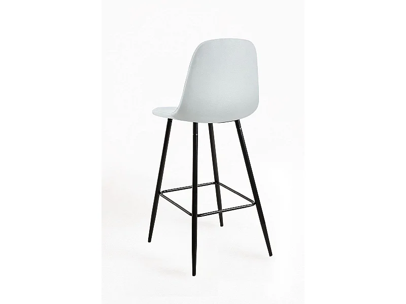 Taburetes Cocina - Taburete Black Teok Tela - Beige