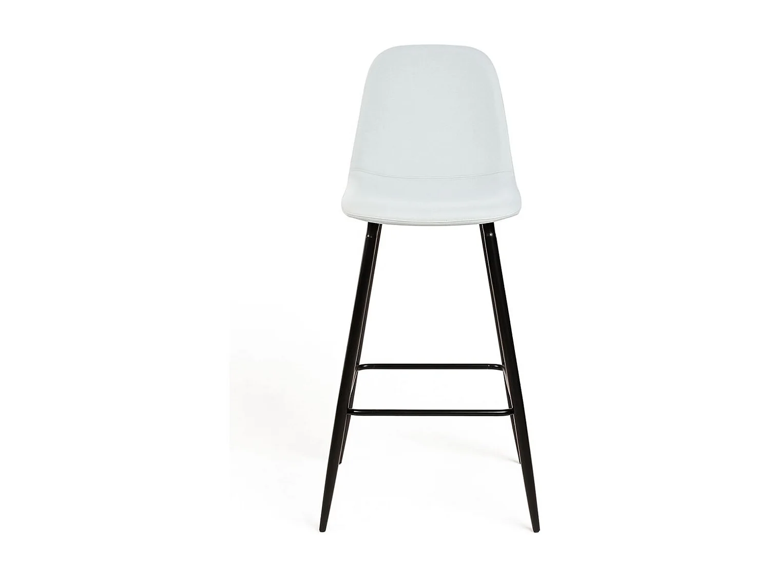 Taburetes Cocina - Taburete Black Teok Tela - Beige