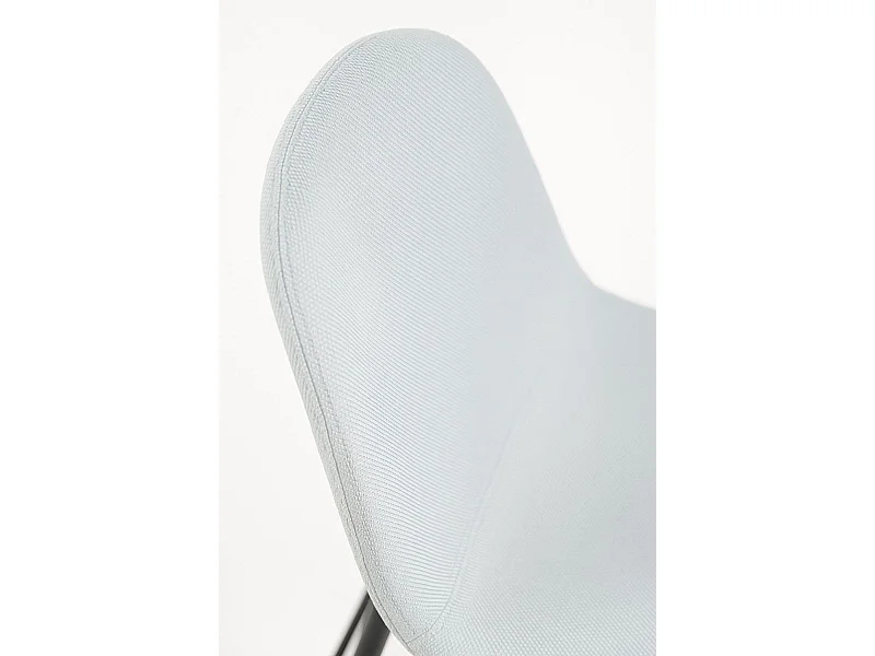 Taburetes Cocina - Taburete Black Teok Tela - Beige