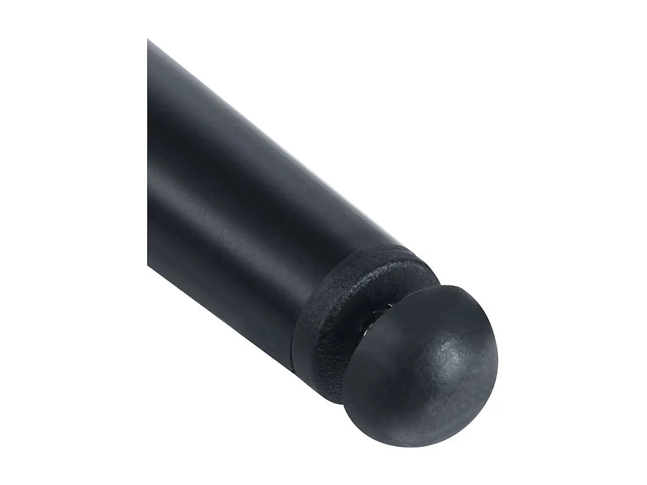 Taburetes Cocina - Taburete Black Teok Tela - Gris oscuro