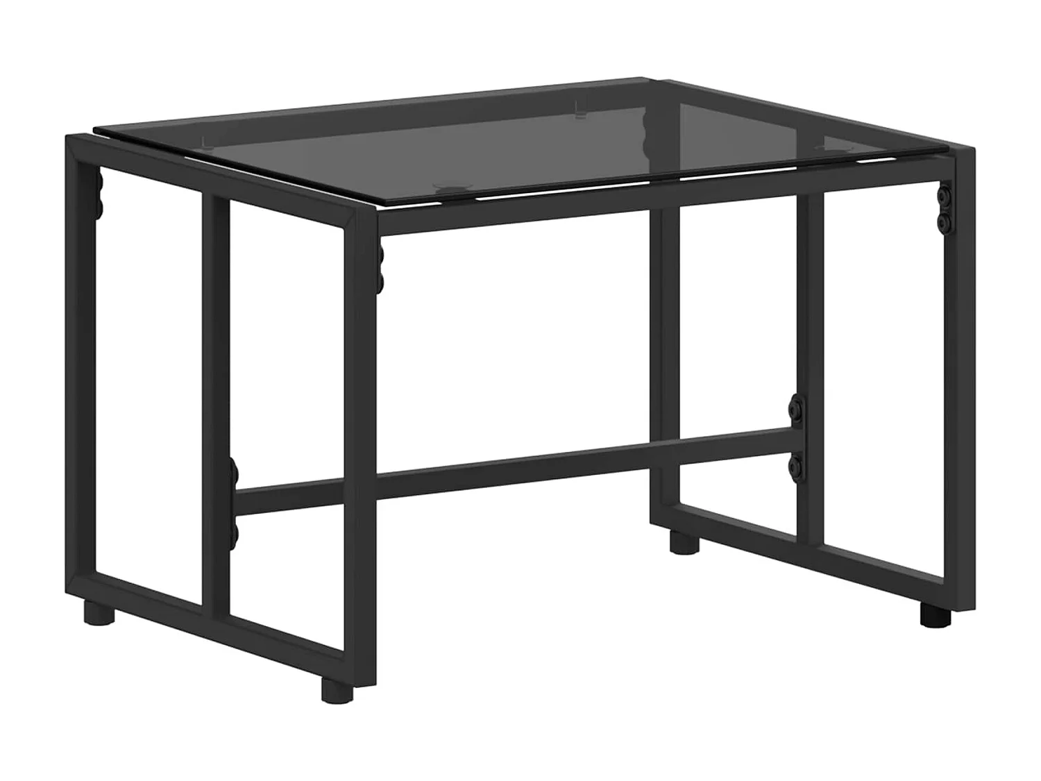 Juegos de muebles con cojín 3 pcs Gris y Gris Oscuro Ratán
