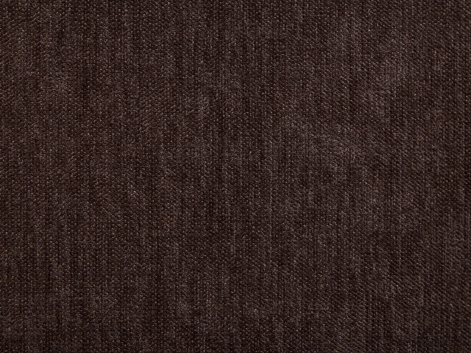 Lit coffre 180 x 200 cm - Tissu chenille - Marron - VANARI