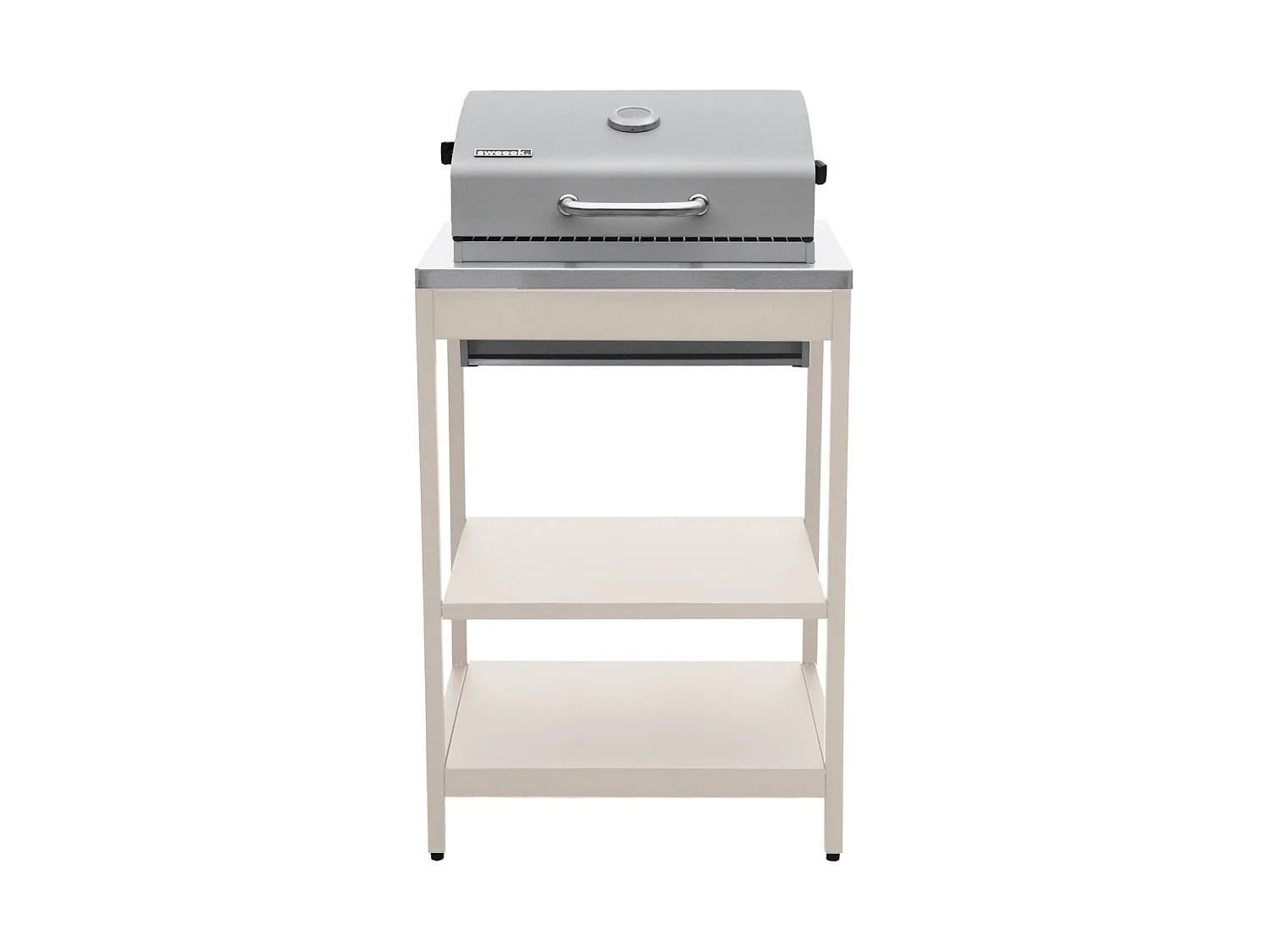 Parrilla de barbacoa al carbón acero inoxidable rejilla cromada 2