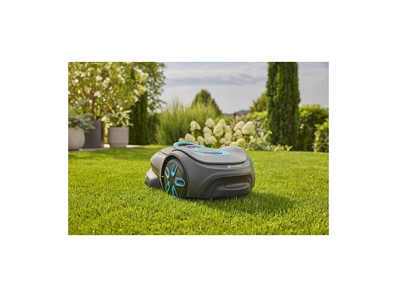 Tondeuse robot - GARDENA - Smart SILENO max 1200 - Surface 1200 m² - DuoConnect - Bluetooth - Inclus smart Gateway