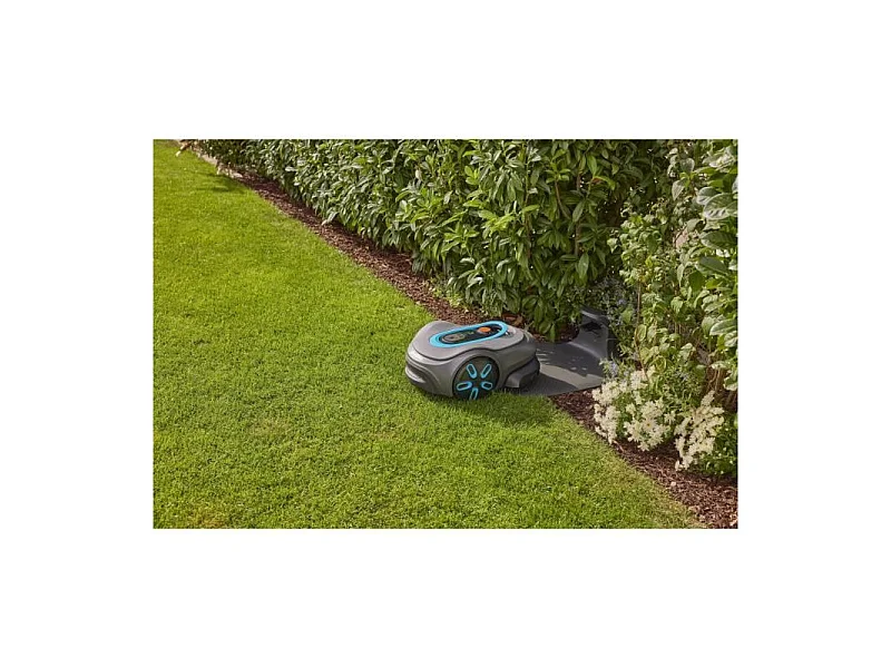 Tondeuse robot - GARDENA - Smart SILENO max 1200 - Surface 1200 m² - DuoConnect - Bluetooth - Inclus smart Gateway