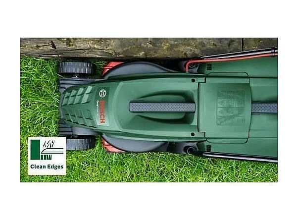 Bosch Tondeuse UniversalRotak 34V-26 (1 300 W, largeur de coupe : 34 cm, bac de ramassage 40 litres)