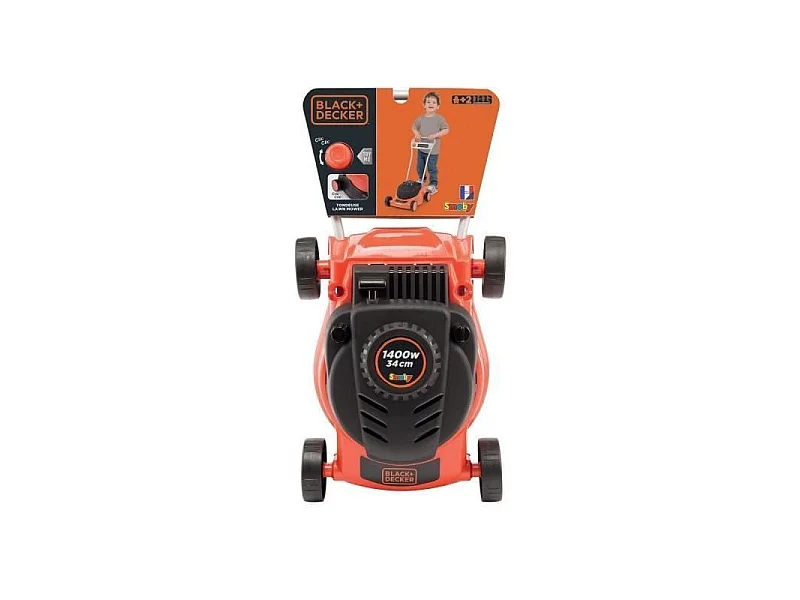 SMOBY Black + Decker Tondeuse Mecanique