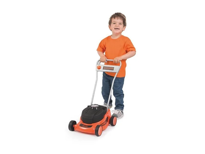 SMOBY Black + Decker Tondeuse Mecanique
