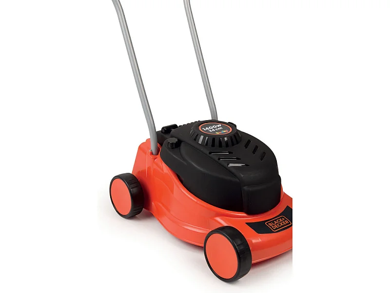 SMOBY Black + Decker Tondeuse Mecanique