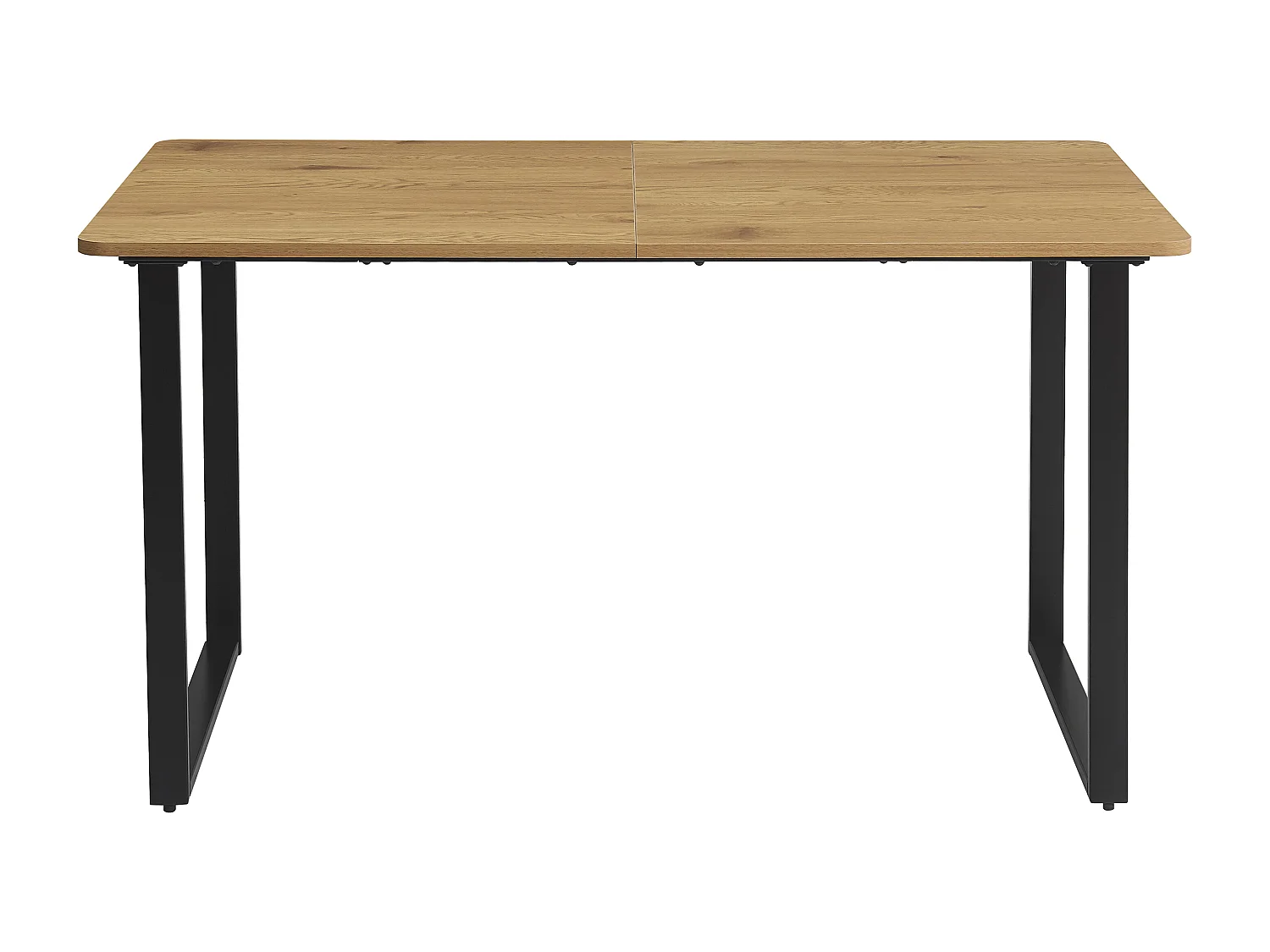 Ensemble table et chaise de salle à manger - avec un banc d'angle + 2 chaise + 1 table - chenille + MDF - gris